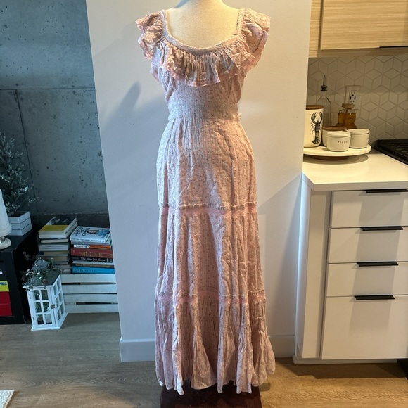 Loveshackfancy maxi dress - Picture 1 of 5